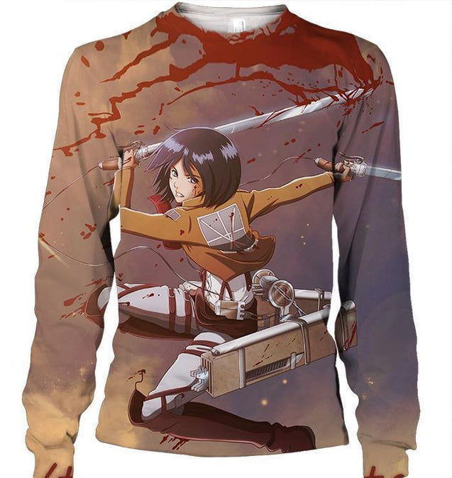 Attack On Titan - Titan War-Phaethon-Sweatshirt-S-Vibe Cosy™