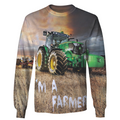 3D All Over Print Farmer Hoodie-Apparel-RoosterArt-Sweatshirt-S-Vibe Cosy™