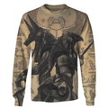 3D All Over Print ANUBIS AND OSIRIS Hoodie-Apparel-RoosterArt-Sweatshirt-S-Vibe Cosy™