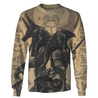 3D All Over Print ANUBIS AND OSIRIS Hoodie-Apparel-RoosterArt-Sweatshirt-S-Vibe Cosy™