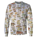 3D All Over Print Champignons Hoodie-Apparel-6teenth World-Sweatshirt-S-Vibe Cosy™