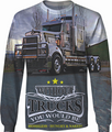 3D All Over Print Trucker Hoodie-Apparel-6teenth World-Sweatshirt-S-Vibe Cosy™