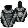 Los Maoris Haka with Moko Hoodie HC2501-Apparel-Huyencass-Hoodie-S-Vibe Cosy™