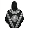 Los Maoris Haka with Moko Hoodie HC2501-Apparel-Huyencass-Hoodie-S-Vibe Cosy™