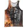 Love Lion King 3D all over printed shirts for men and women HC28004-Apparel-Huyencass-Tank Top-S-Vibe Cosy™