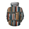 Love books 3d all over printed shirts for men and women HC24001-Apparel-Huyencass-Zipped Hoodie-S-Vibe Cosy™