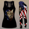 Maine coon cat combo tank + legging HG3205-Apparel-HG-S-S-Vibe Cosy™