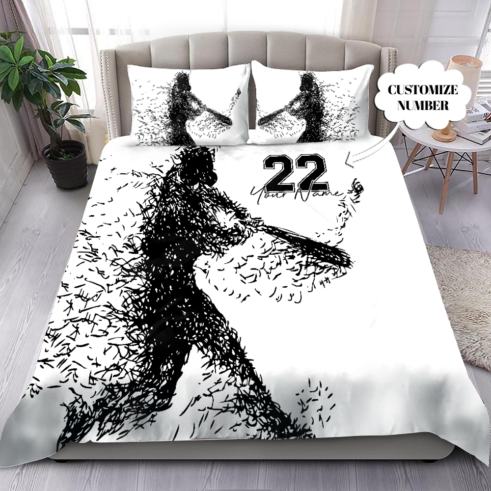 Basketball Love Custom Bedding Set with Your Name MH2507203-Quilt-SUN-King-Vibe Cosy™