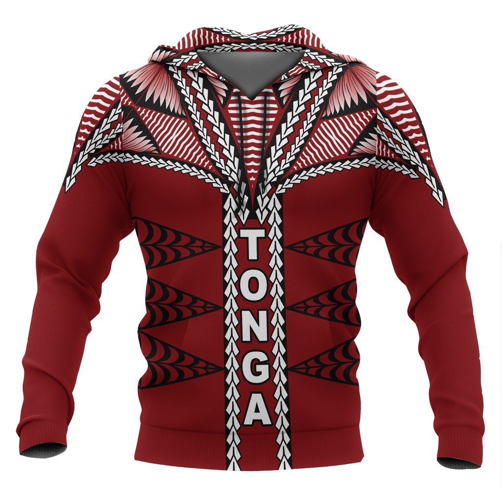 Tonga in My Heart Polynesian Tattoo Style 3D Printed Shirts TT0043-Apparel-TT-Hoodie-S-Vibe Cosy™