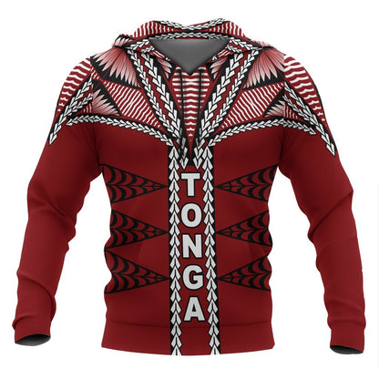 Tonga in My Heart Polynesian Tattoo Style 3D Printed Shirts TT0043-Apparel-TT-Hoodie-S-Vibe Cosy™
