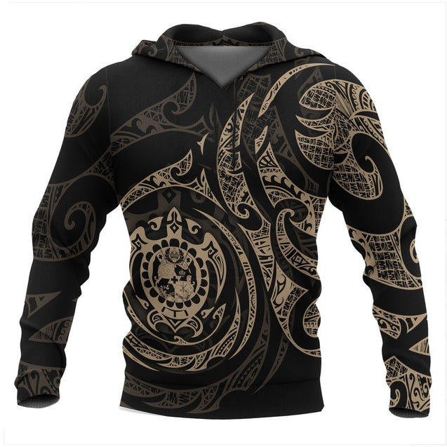 Tonga in My Heart Polynesian Tattoo Style 3D Printed Shirts TT0022-Apparel-TT-Hoodie-S-Vibe Cosy™