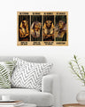 Pharaoh Ancient Egypt Be Strong Brave Humble Badass Poster Horizontal