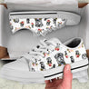 Rottweiler white low top shoes MH0809201