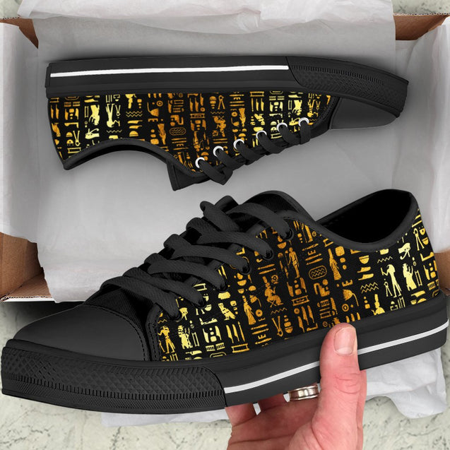 Hieroglyphs shoes HG HAC120301-HG-Women's low top-EU36 (US5.5)-Vibe Cosy™