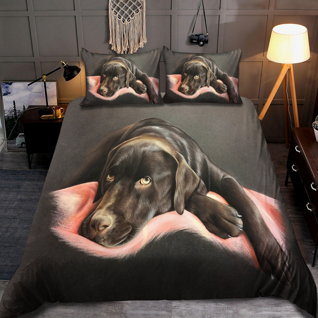 Labrador 3D Bedding Set MH040820-LAM