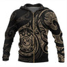 Tonga in My Heart Polynesian Tattoo Style 3D Printed Shirts TT0022-Apparel-TT-Zipped Hoodie-S-Vibe Cosy™