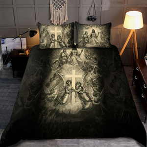 Christian Jesus Bedding Set MH0108202