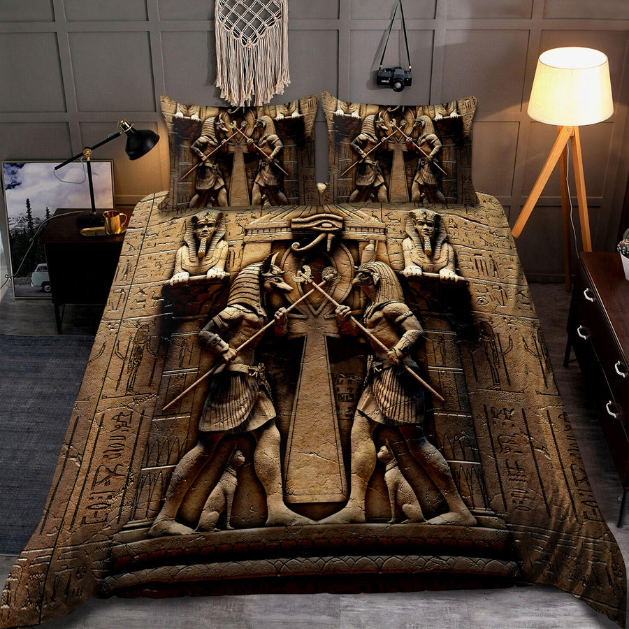 Ancient Egyptian Pharaoh Bedding Set MP05082002