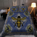 Beautiful Bee Bedding Set MEI
