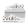 Rottweiler white low top shoes MH0809201