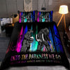 Into The Darkness We Go Bigfoot and Bear Bedding Set MH2608201-MEI