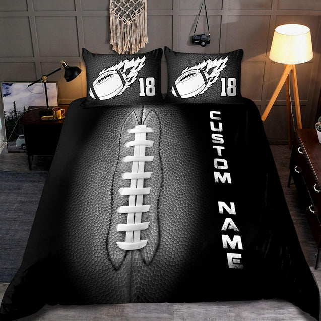 Football black bedding set MH2908201S