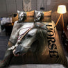 Love Horse Bedding Set DQB07272004S-Quilt-TA-Twin-Vibe Cosy™