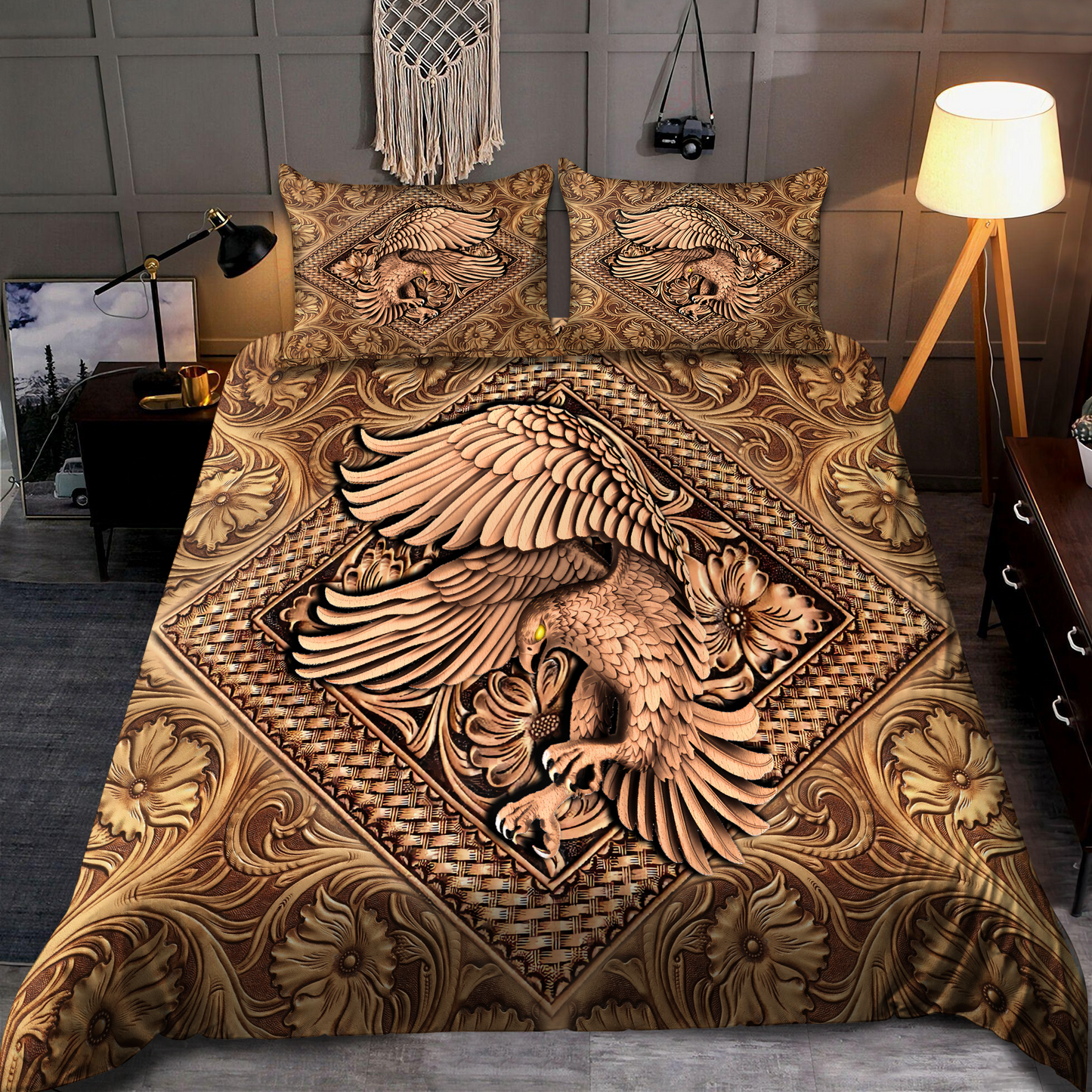Eagle Fly 3D Bedding Set MH0510201-LAM
