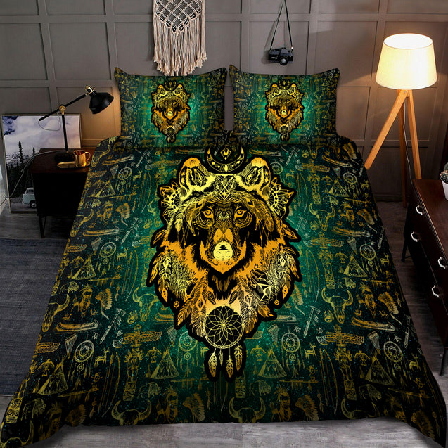 Wolf bedding set MH1008203