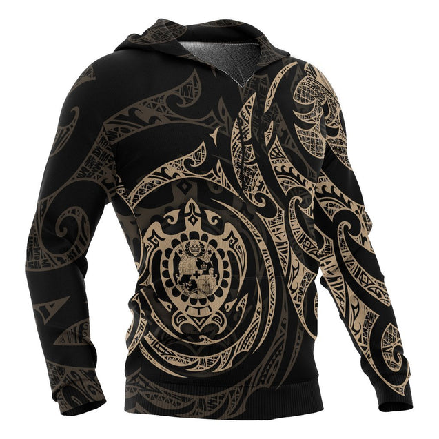 Tonga in My Heart Polynesian Tattoo Style 3D Printed Shirts TT0022-Apparel-TT-Hoodie-S-Vibe Cosy™
