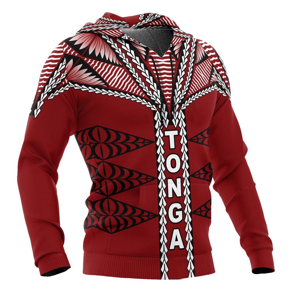 Tonga in My Heart Polynesian Tattoo Style 3D Printed Shirts TT0043-Apparel-TT-Hoodie-S-Vibe Cosy™