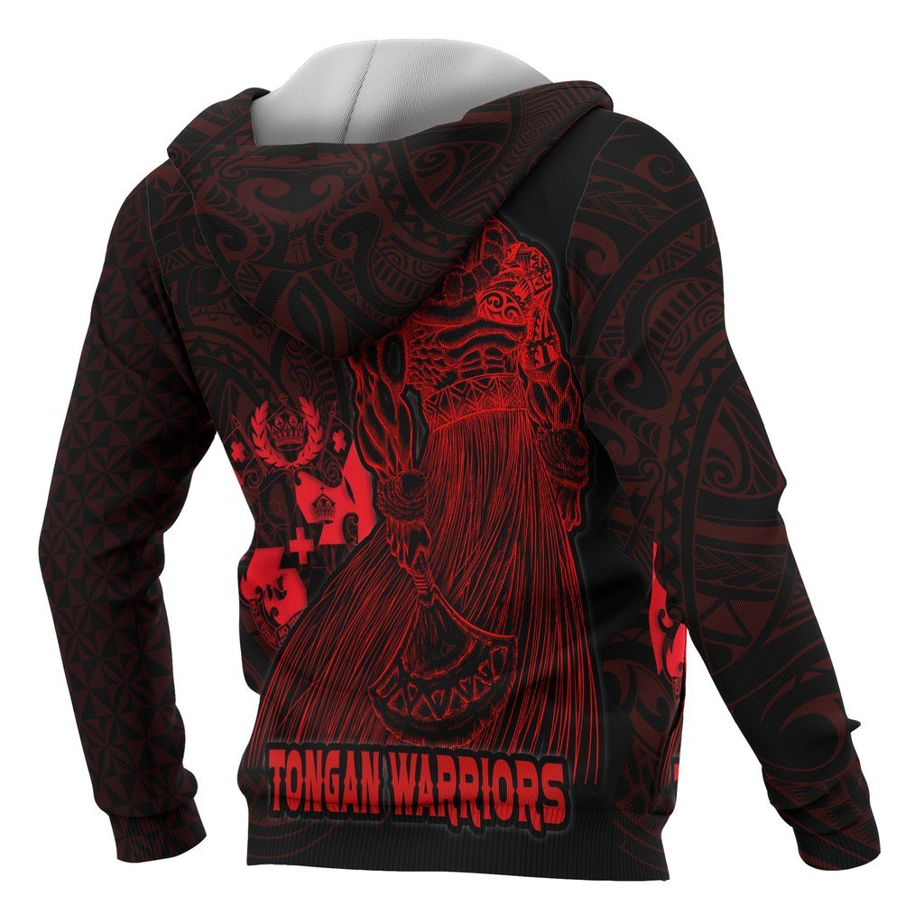 Tonga in My Heart Polynesian Tattoo Style 3D Printed Shirts TT0101-Apparel-TT-Hoodie-S-Vibe Cosy™