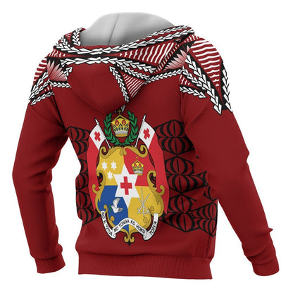 Tonga in My Heart Polynesian Tattoo Style 3D Printed Shirts TT0043-Apparel-TT-Hoodie-S-Vibe Cosy™