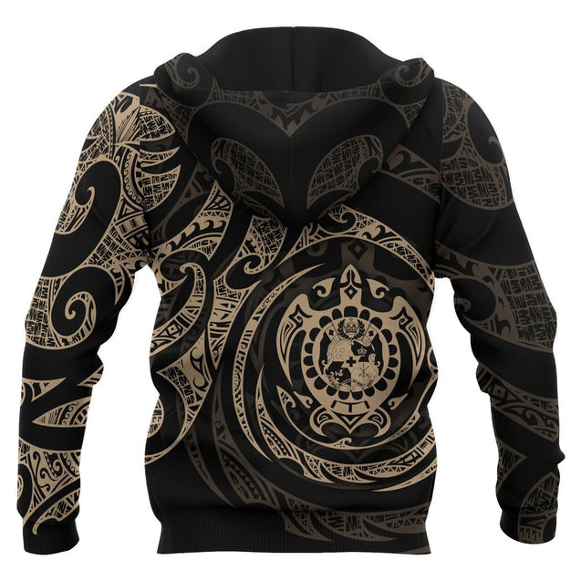 Tonga in My Heart Polynesian Tattoo Style 3D Printed Shirts TT0022-Apparel-TT-Hoodie-S-Vibe Cosy™
