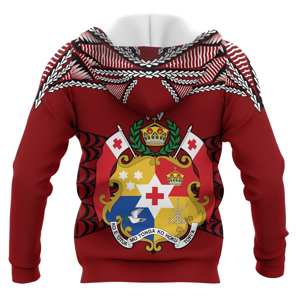 Tonga in My Heart Polynesian Tattoo Style 3D Printed Shirts TT0043-Apparel-TT-Hoodie-S-Vibe Cosy™