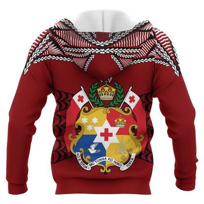 Tonga in My Heart Polynesian Tattoo Style 3D Printed Shirts TT0043-Apparel-TT-Hoodie-S-Vibe Cosy™