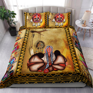 Native American Grandma Bedding Set-MEI