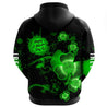 Premium Unisex Hoodie Irish St.Patrick Celtic Shamrock