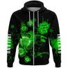 Premium Unisex Hoodie Irish St.Patrick Celtic Shamrock