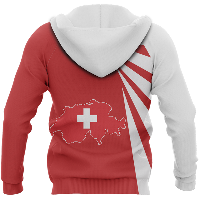 Switzerland Hoodie Map - Tornado-Apparel-Phaethon-Hoodie-S-Vibe Cosy™