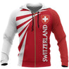 Switzerland Hoodie Map - Tornado-Apparel-Phaethon-Zip-S-Vibe Cosy™