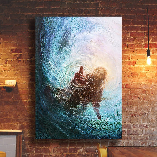 Jesus 3D All Over Printed Poster Vertical Pi27022102