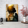 Jesus Lion 3D All Over Printed Poster Vertical