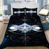 Triple Moon Wicca Bedding Set By ML-ML-US Twin-Vibe Cosy™