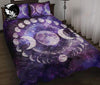 Wicca Moon Quilt Bedding Set By ML-Quilt-ML-King-Vibe Cosy™