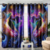 Love Hummingbird Window Curtain By ML-ML-52'' x 63''-Vibe Cosy™