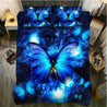 Blue Sky Butterfly Bedding Set By ML-ML-US Twin-Vibe Cosy™