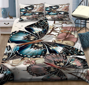 Butterfly In Your Life Bedding Set By ML-ML-US Twin-Vibe Cosy™