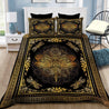 Golden Mandala Dragonfly Bedding Set-ML-ML-US Twin-Vibe Cosy™