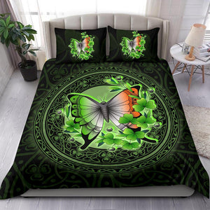 Ireland Bedding Set - Irish Butterfly and Shamrock-ML-ML-US Twin-Vibe Cosy™